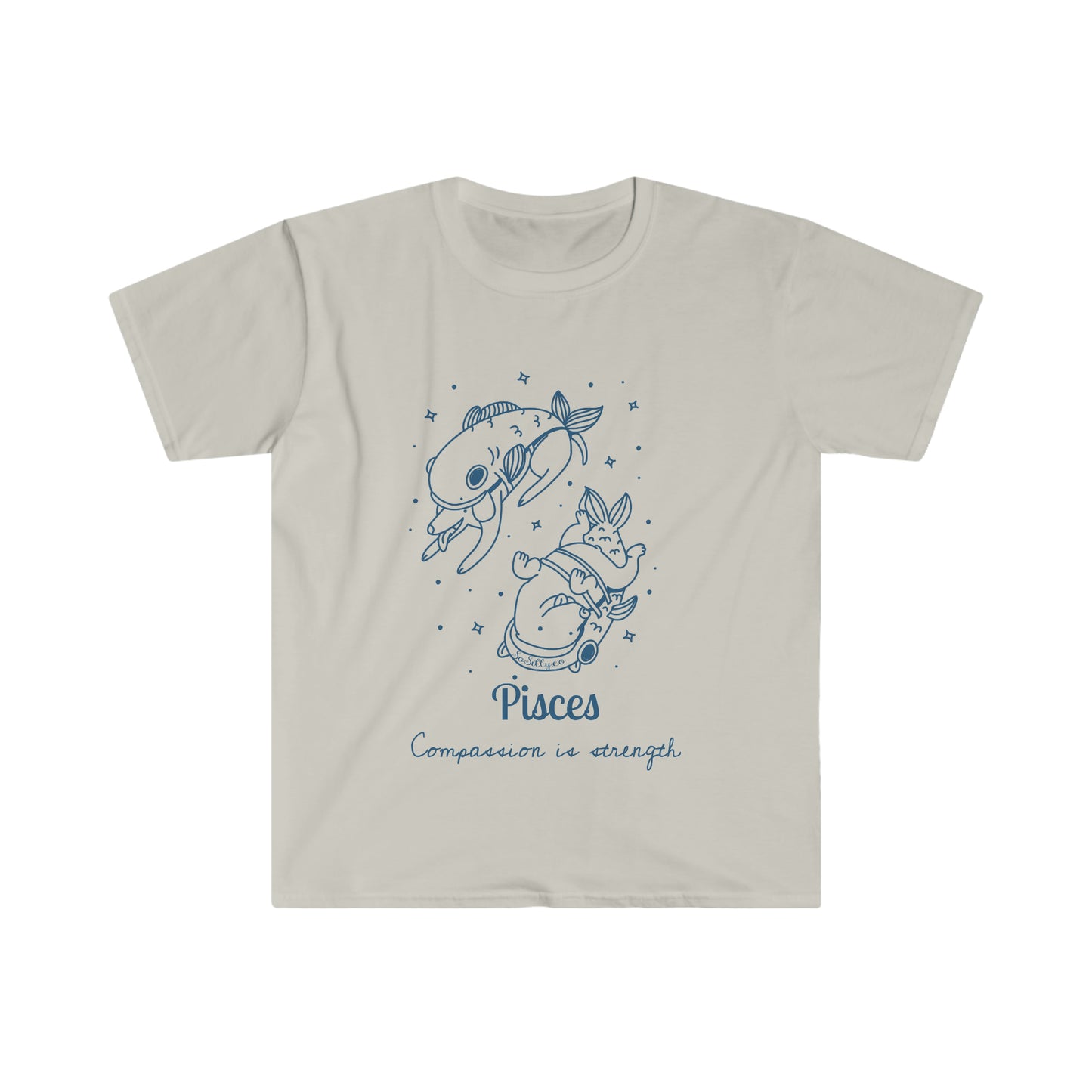 So Silly Astrology Dog | Unisex Tee - Pisces