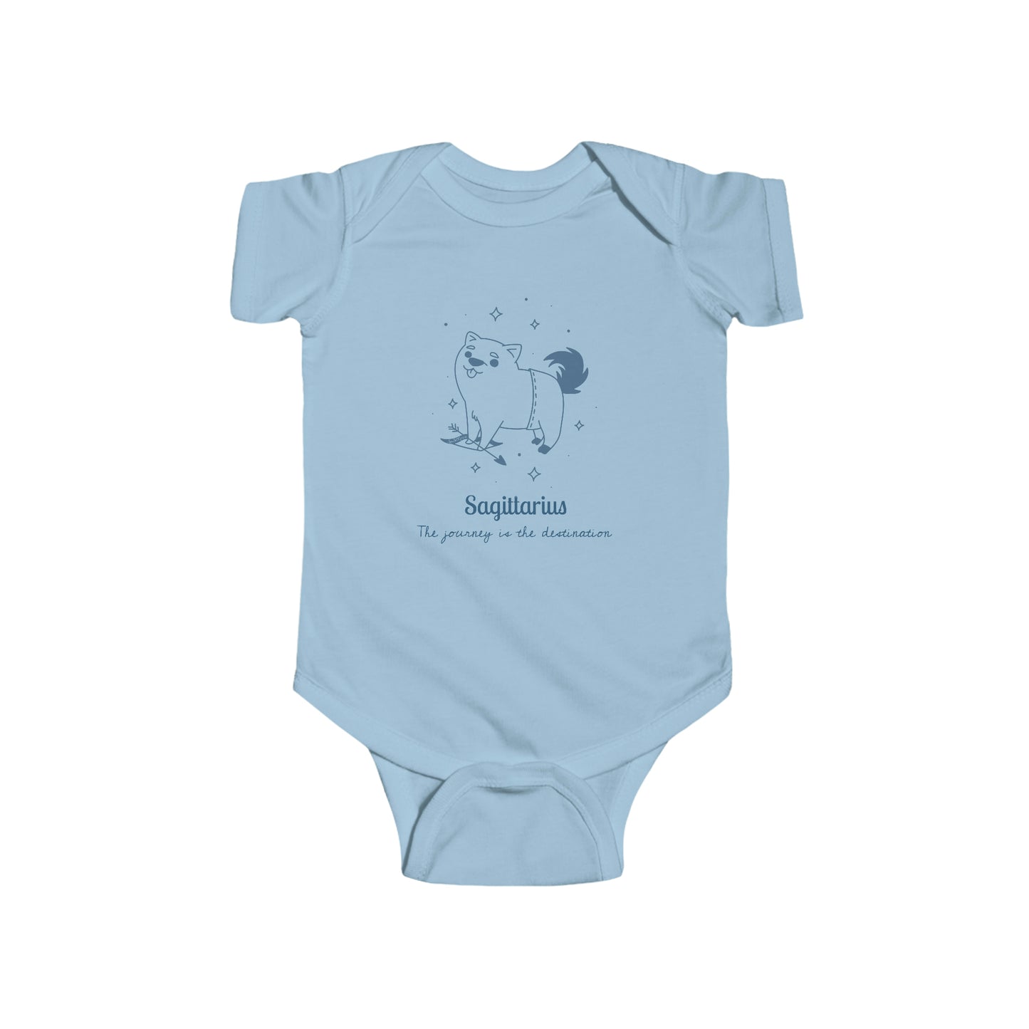 So Silly Astrology Dog | Baby Onesie - Sagittarius
