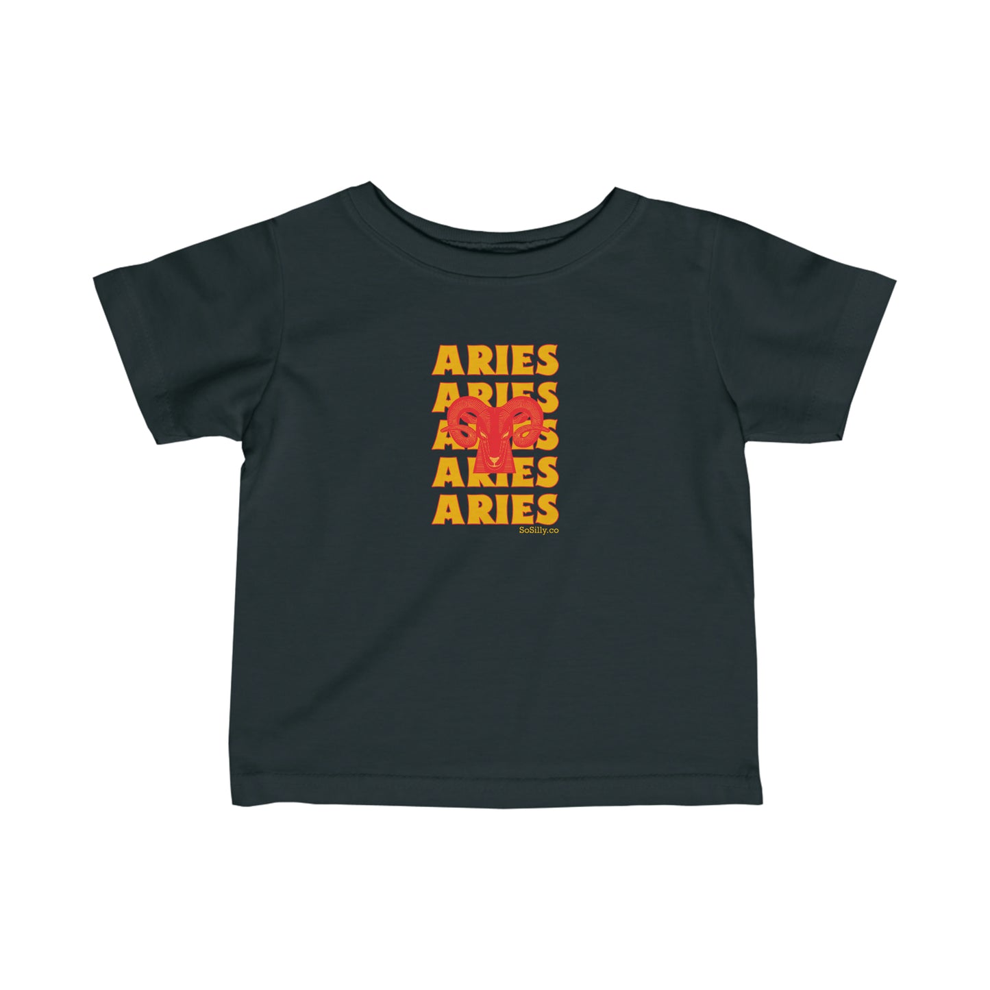 Intense Aries - Baby Tee