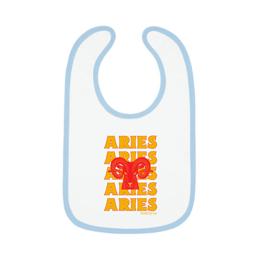 Intense Aries | Baby Bib