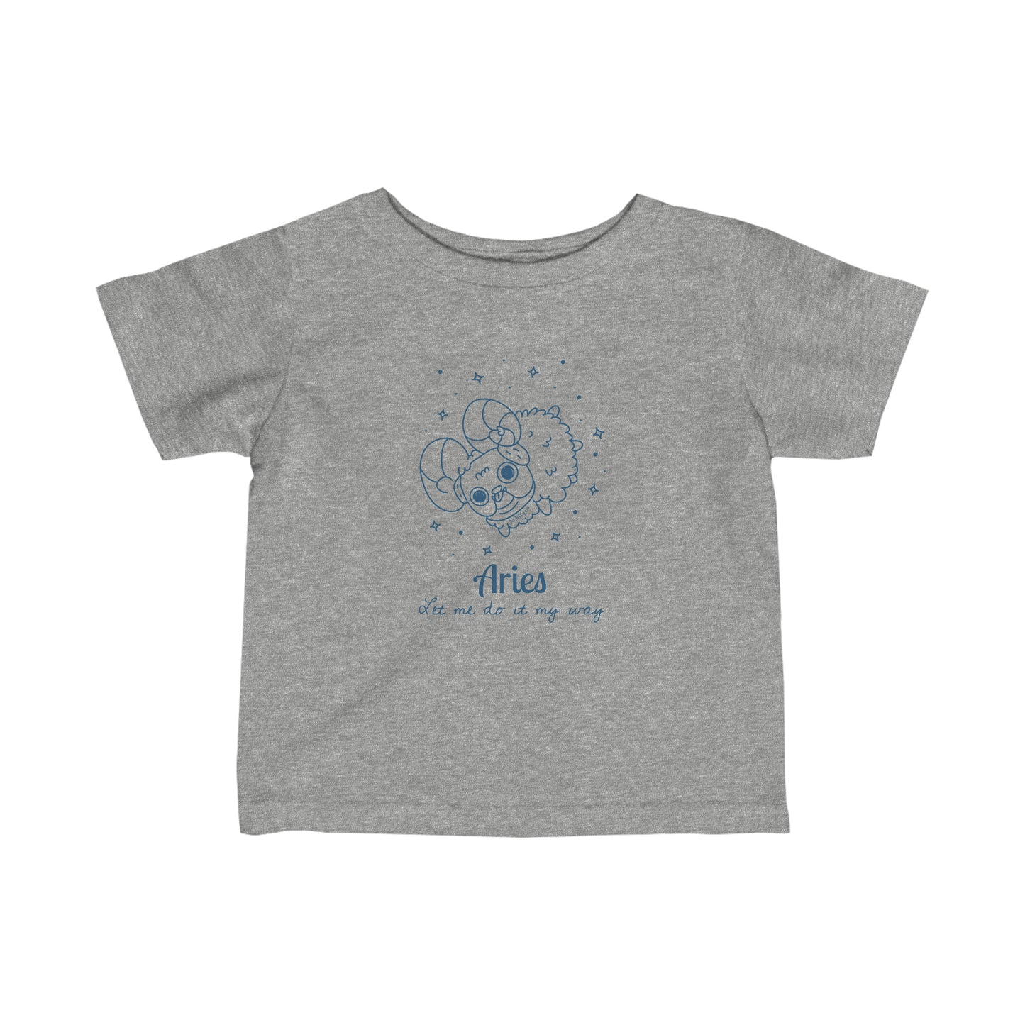 So Silly Astrology Dog | Baby Tee - Aries