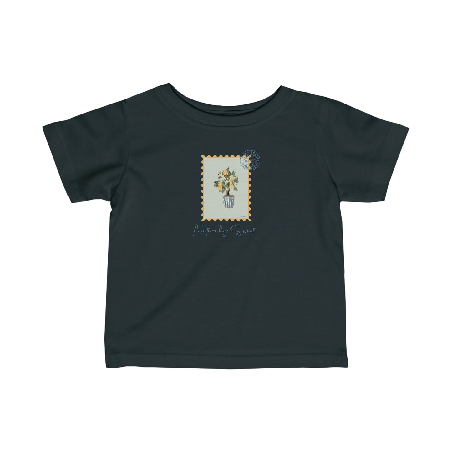 Naturally Sweet Infant Fine Jersey Tee