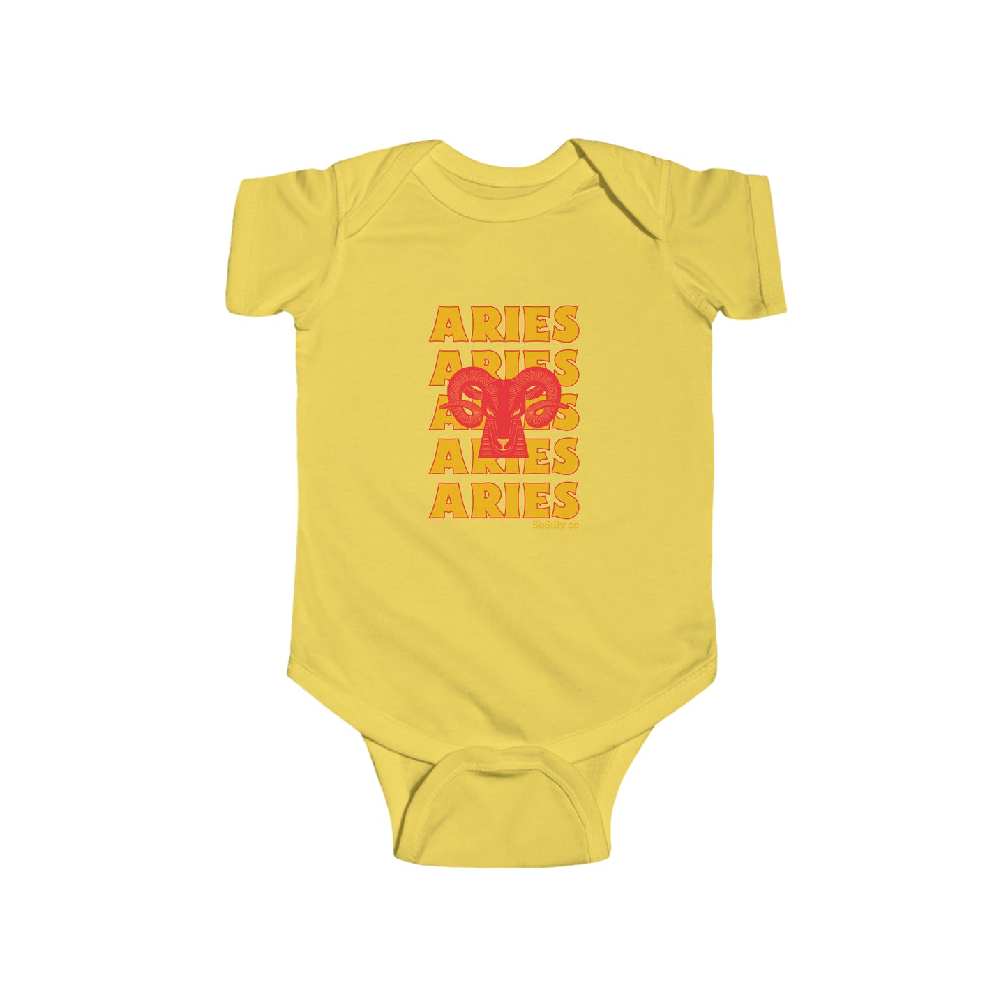 Intense Aries | Baby Onesie