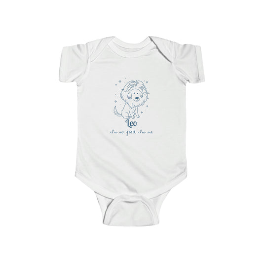 So Silly Astrology Dog | Baby Onesie - Leo