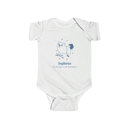 So Silly Astrology Dog | Baby Onesie - Sagittarius