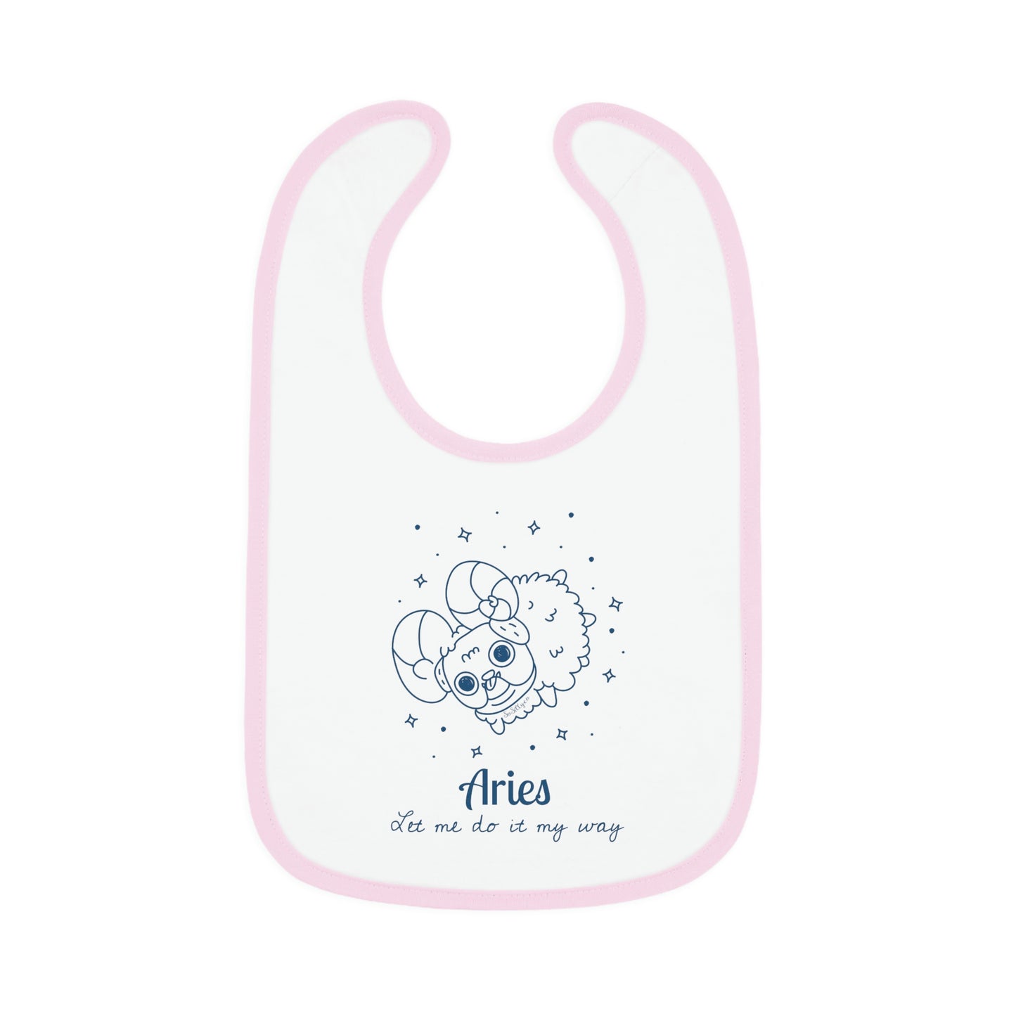 So Silly Astrology Dog | Baby Bib - Aries