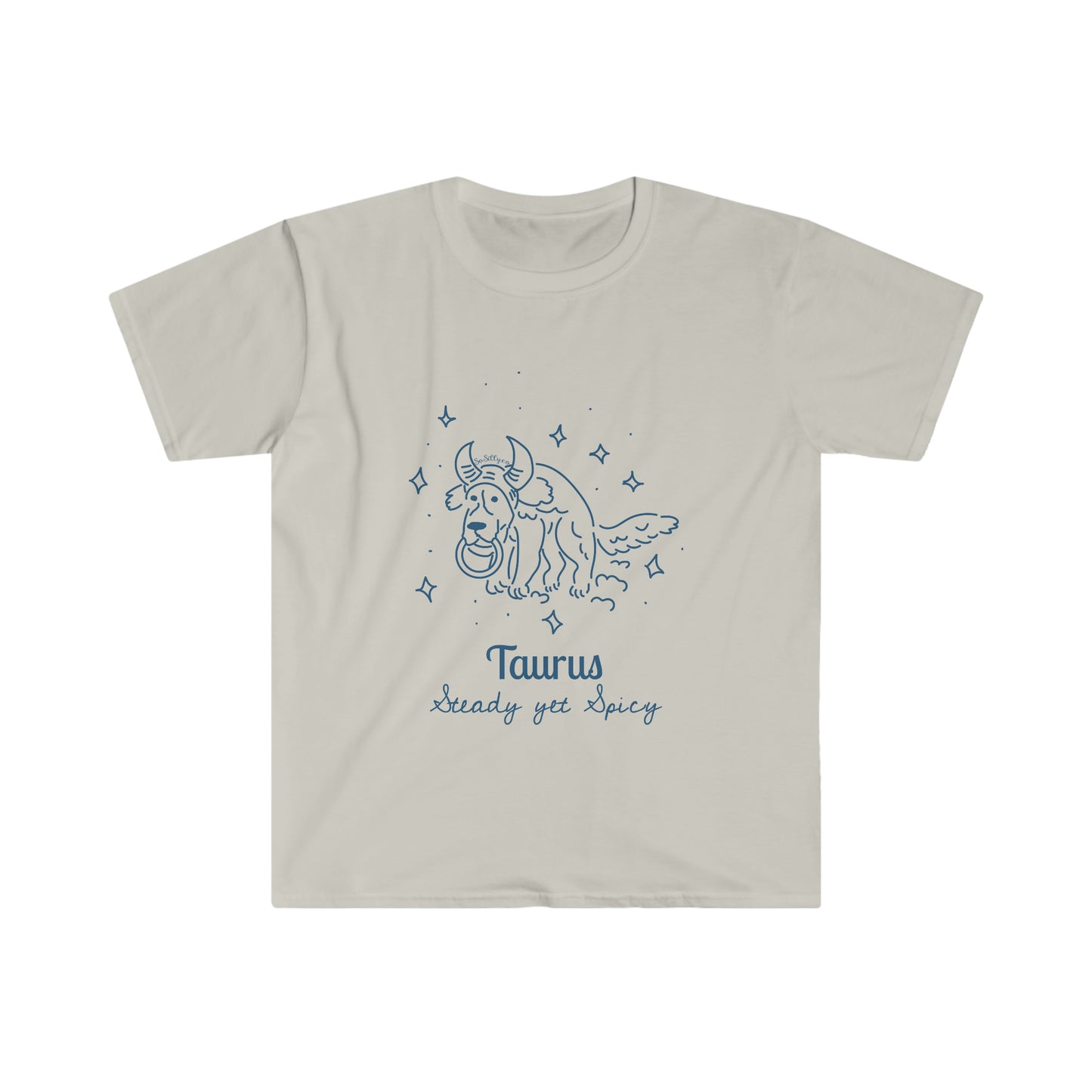 So Silly Astrology Dog | Unisex Tee - Taurus