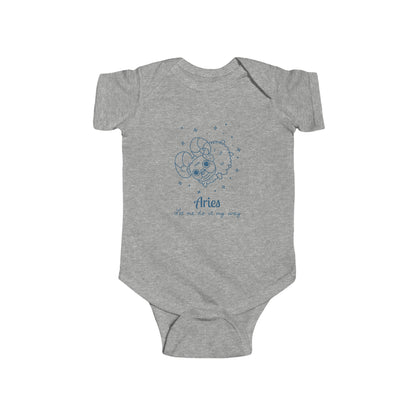 So Silly Astrology Dog | Baby Onesie - Aries