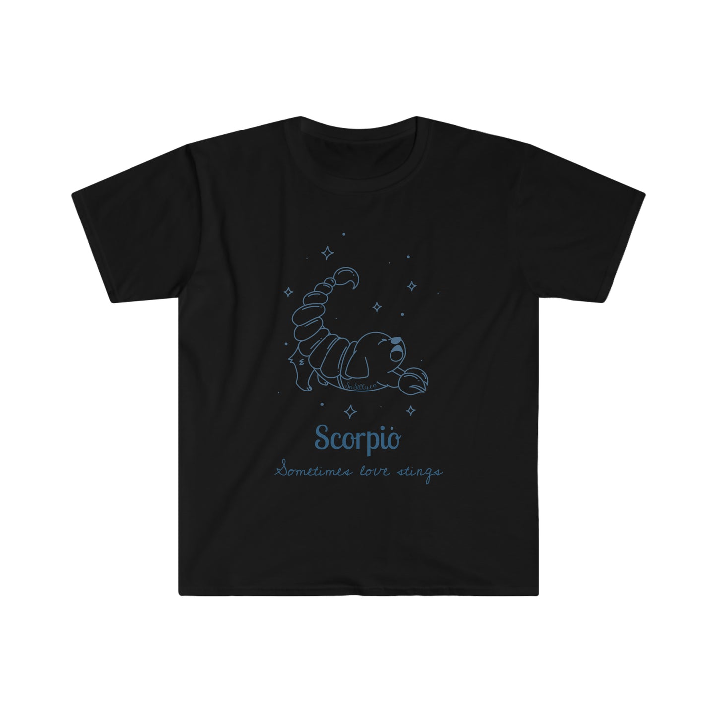 So Silly Astrology Dog | Unisex Tee - Scorpio