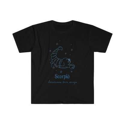 So Silly Astrology Dog | Unisex Tee - Scorpio