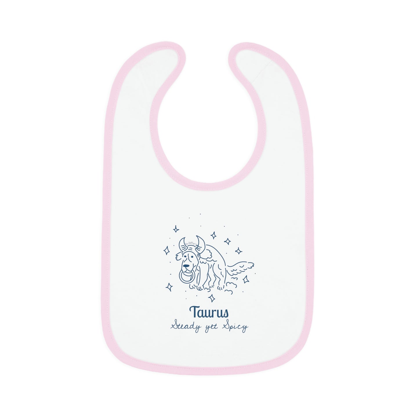 So Silly Astrology Dog | Baby Bib - Taurus