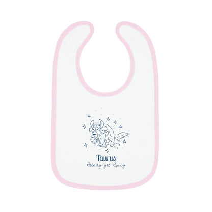 So Silly Astrology Dog | Baby Bib - Taurus