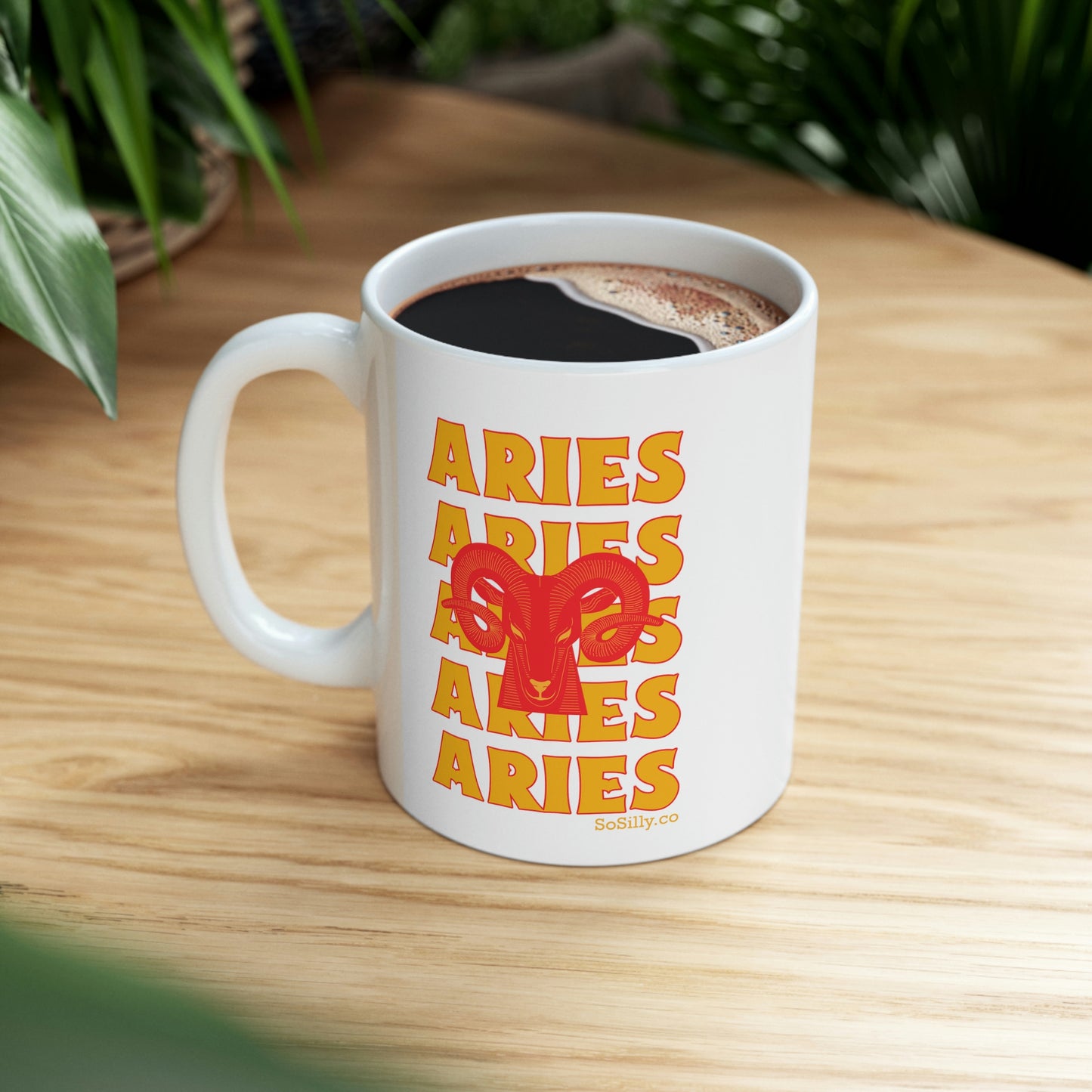 Intense Aries | 11oz Ceramic Mug