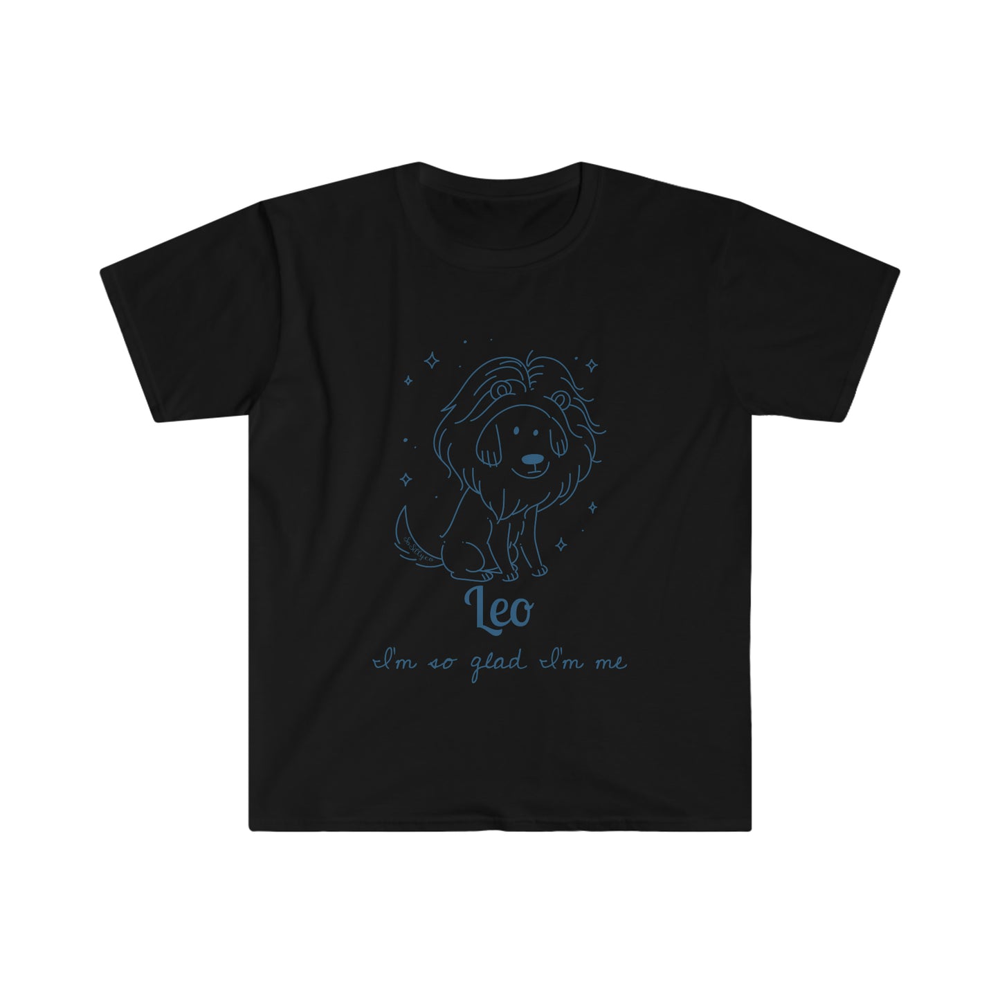 So Silly Astrology Dog | Unisex Tee - Leo