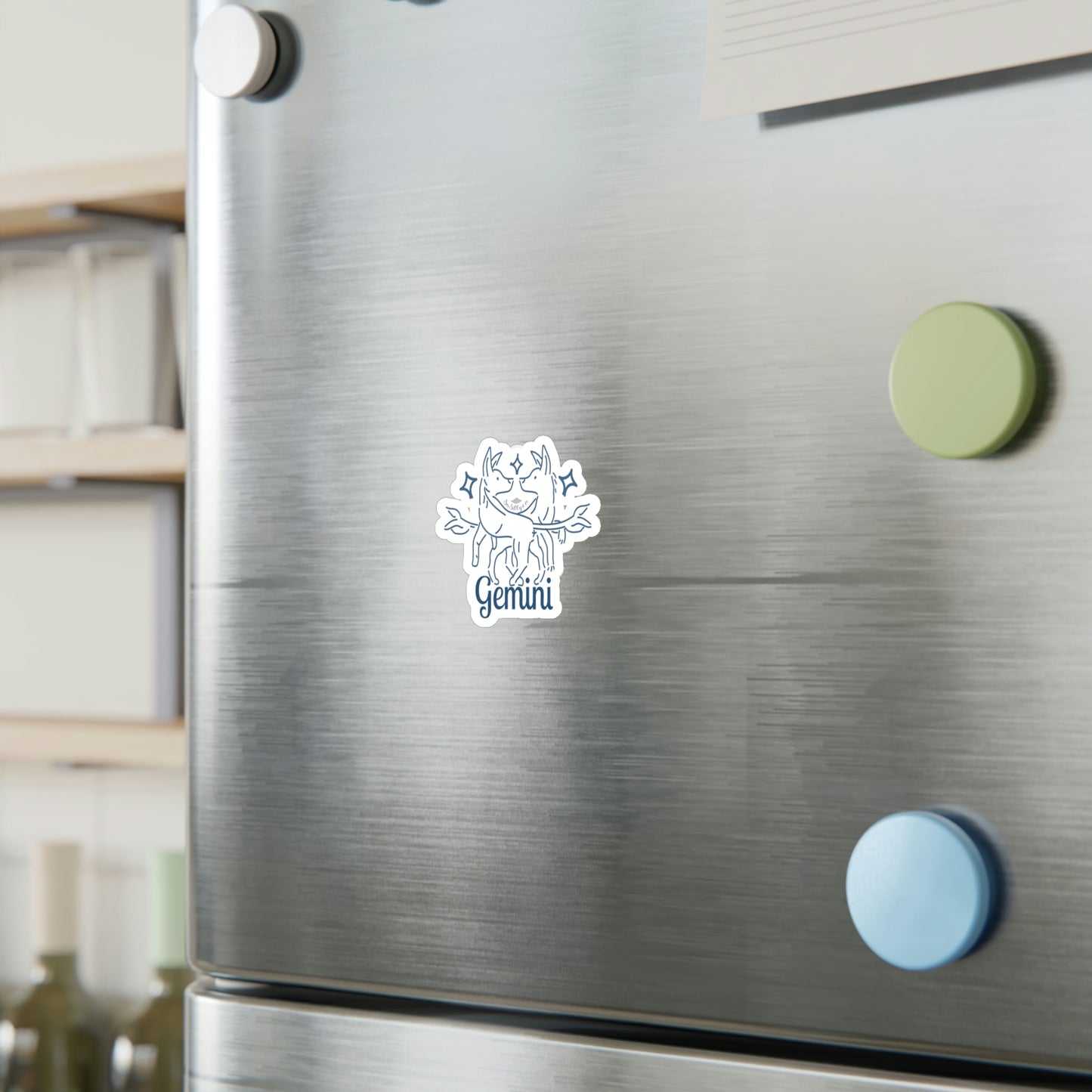 So Silly Astrology Dog | Vinyl Decal - Gemini
