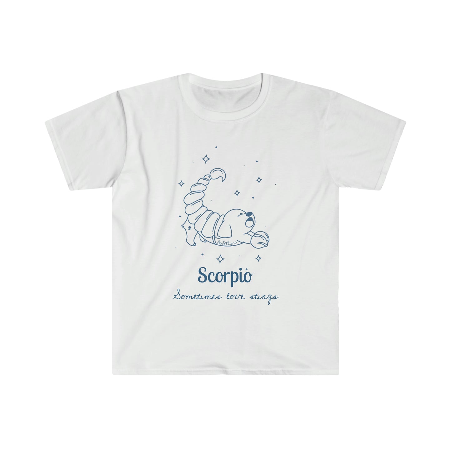 So Silly Astrology Dog | Unisex Tee - Scorpio
