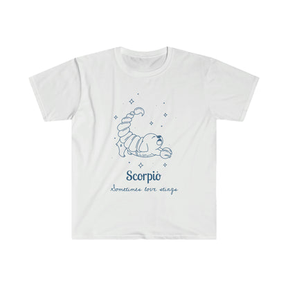 So Silly Astrology Dog | Unisex Tee - Scorpio