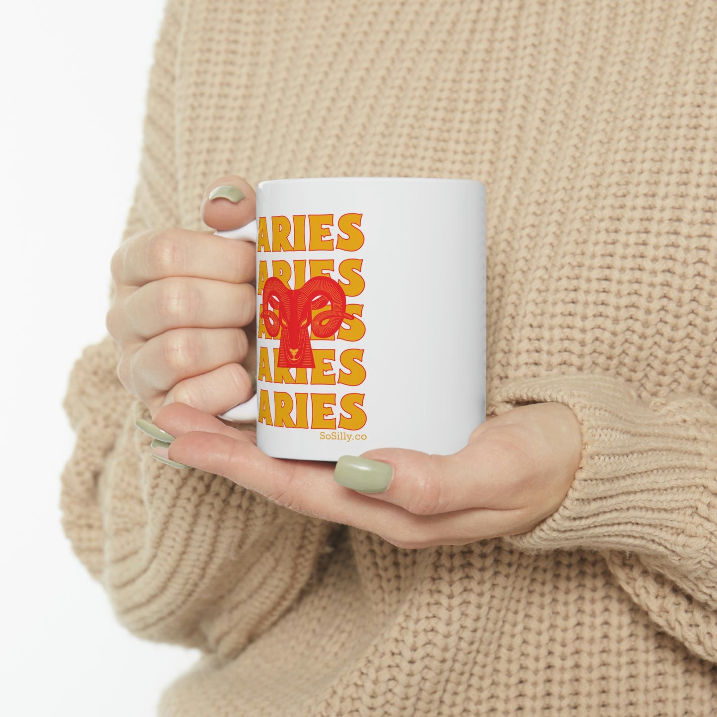 Intense Aries | 11oz Ceramic Mug