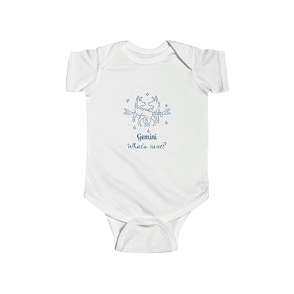 So Silly Astrology Dog | Baby Onesie - Gemini