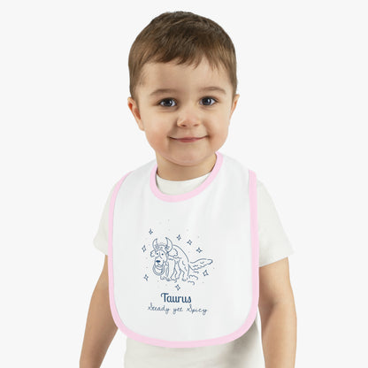So Silly Astrology Dog | Baby Bib - Taurus
