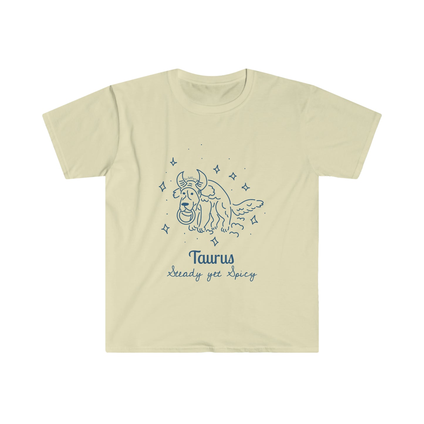 So Silly Astrology Dog | Unisex Tee - Taurus