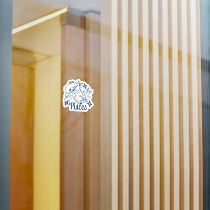 So Silly Astrology Dog | Vinyl Decal - Pisces