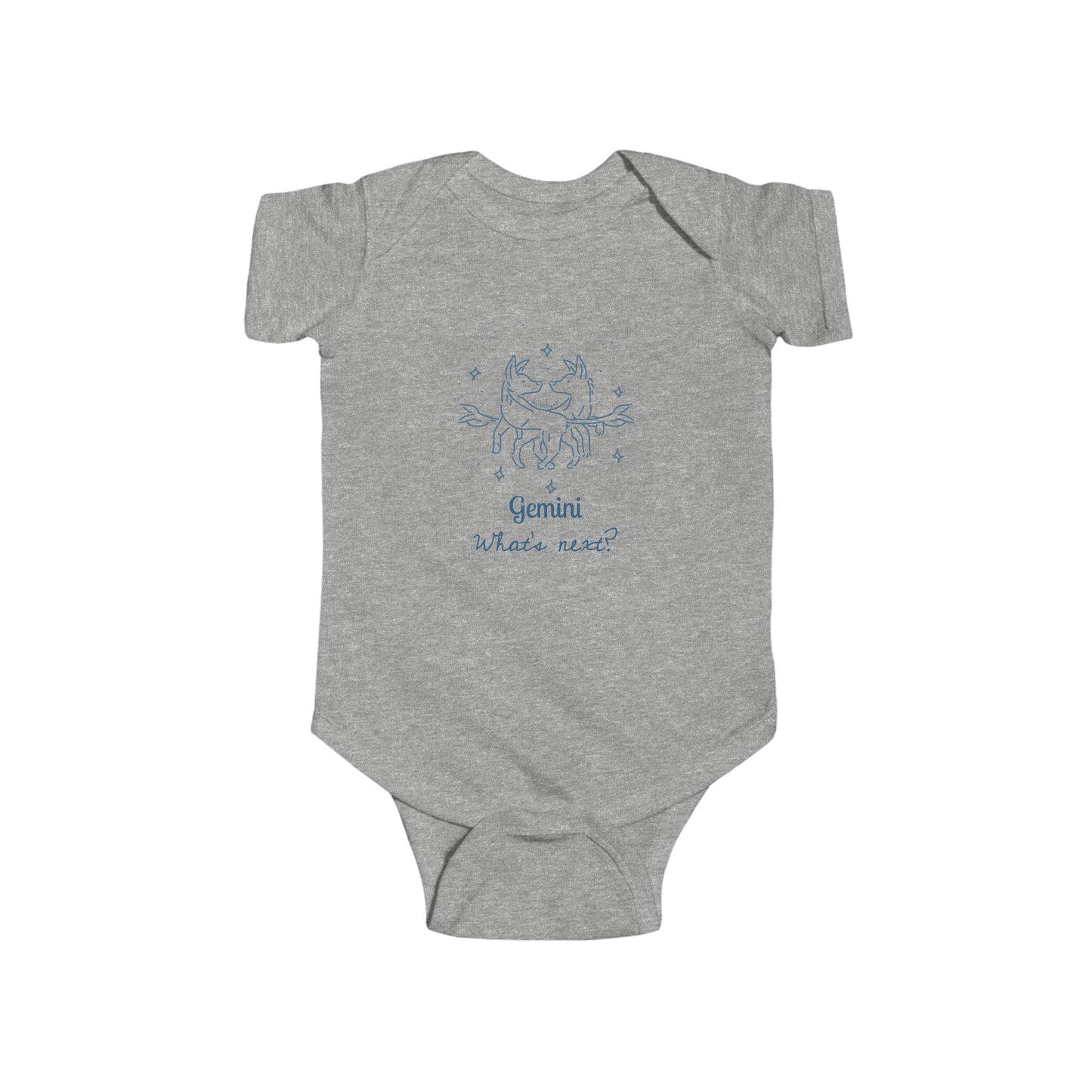So Silly Astrology Dog | Baby Onesie - Gemini