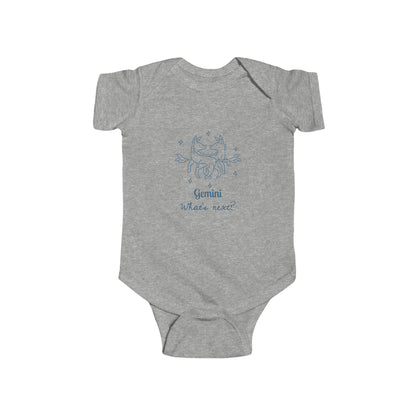 So Silly Astrology Dog | Baby Onesie - Gemini