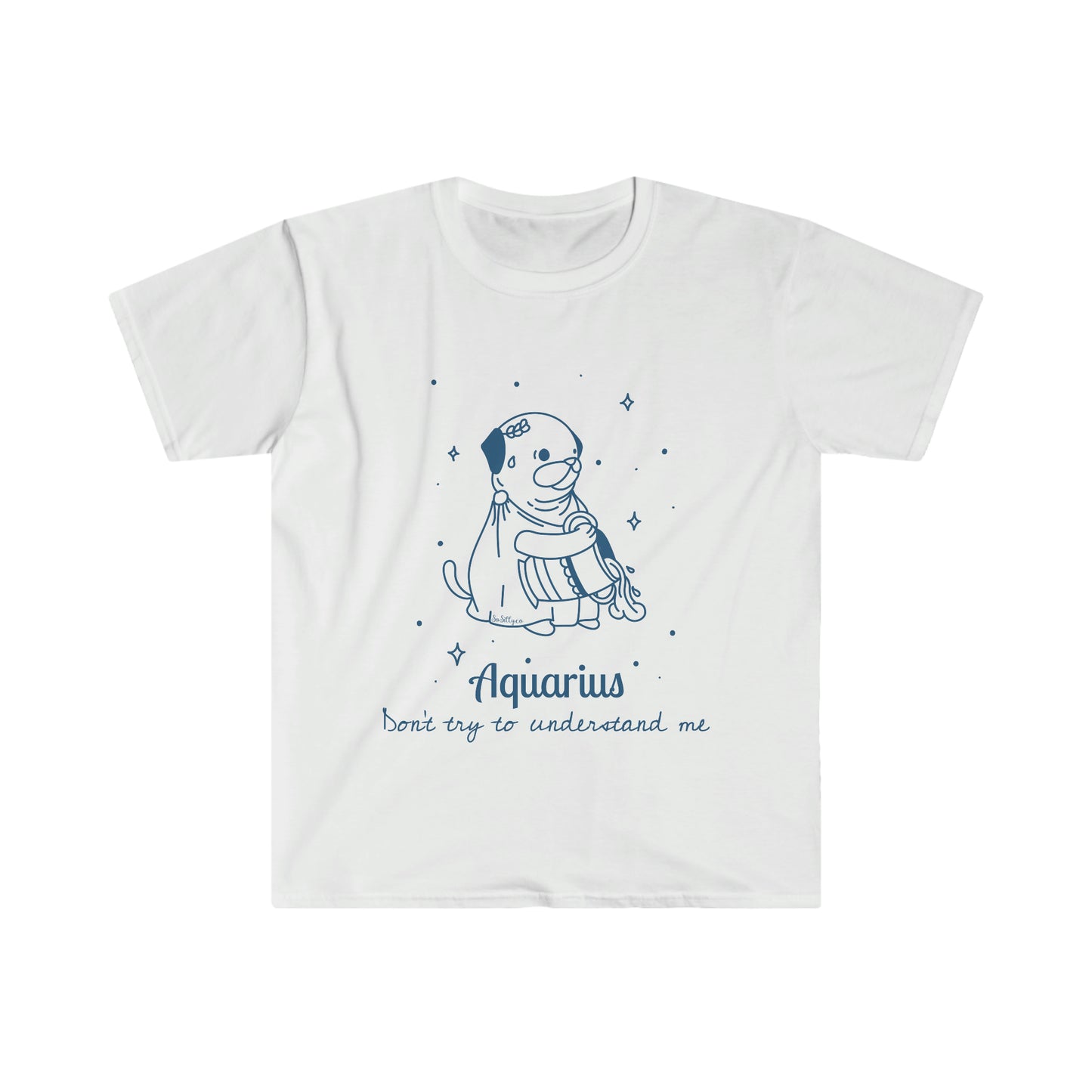 So Silly Astrology Dog | Unisex Tee - Aquarius