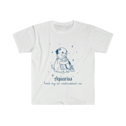 So Silly Astrology Dog | Unisex Tee - Aquarius