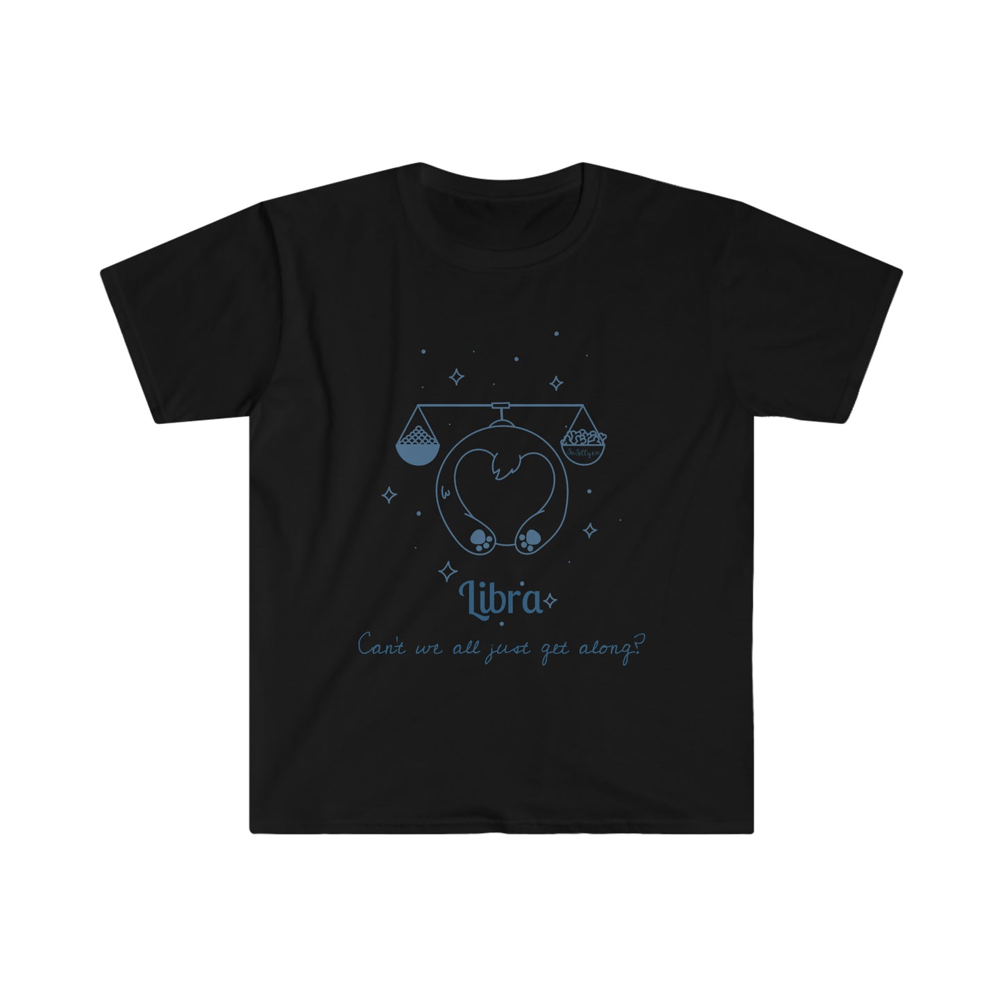 So Silly Astrology Dog | Unisex Tee - Libra