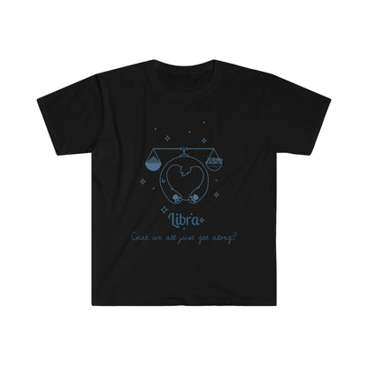 So Silly Astrology Dog | Unisex Tee - Libra