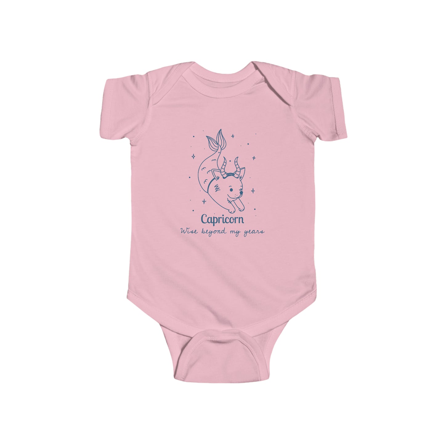 So Silly Astrology Dog | Baby Onesie - Capricorn