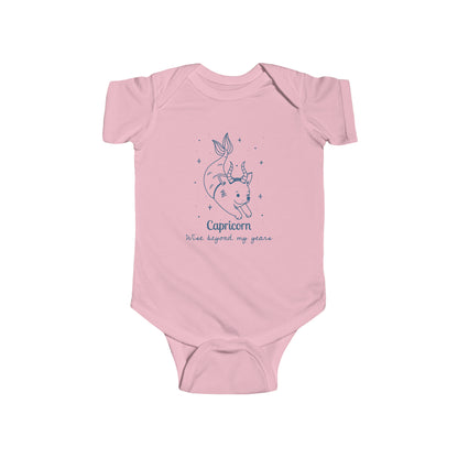 So Silly Astrology Dog | Baby Onesie - Capricorn