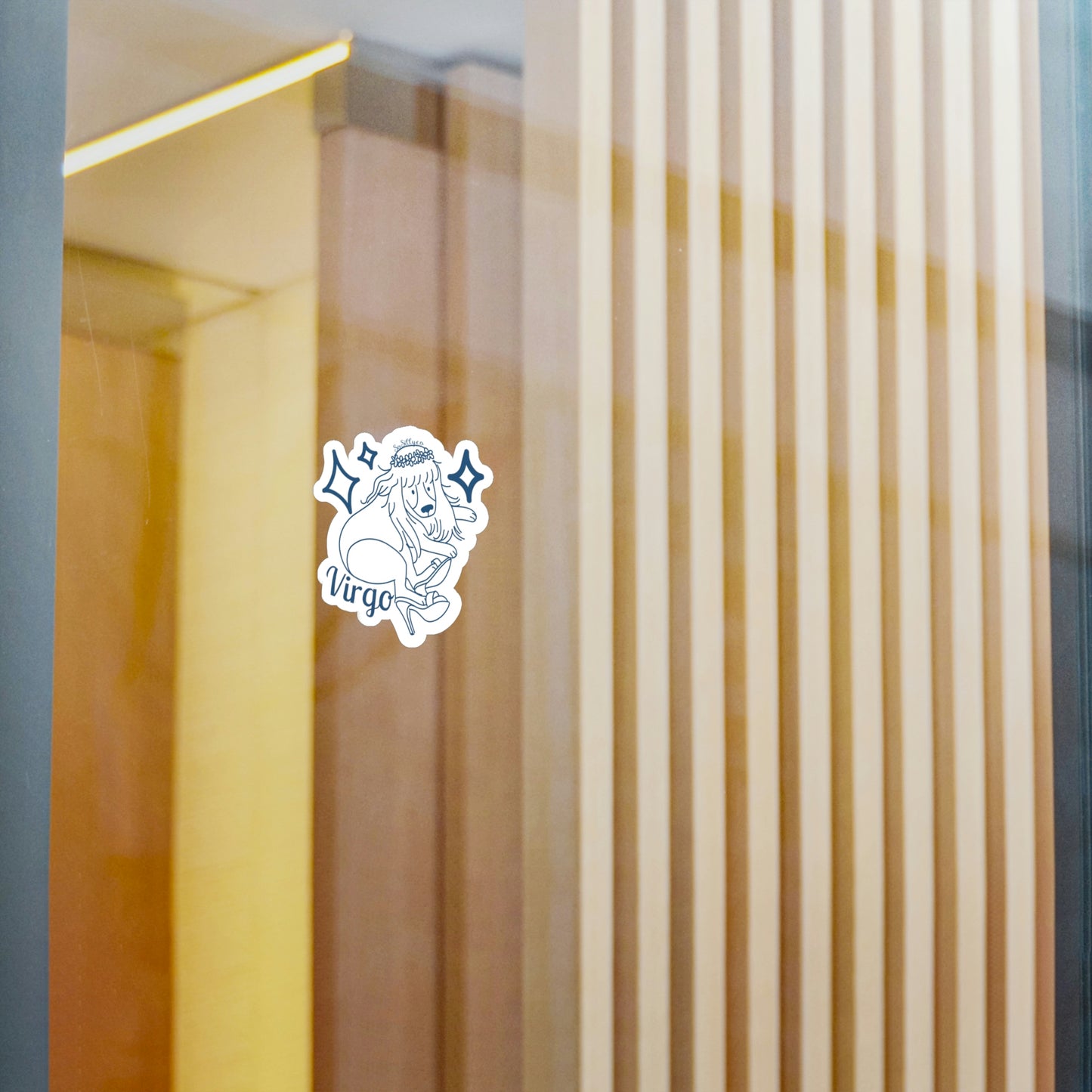 So Silly Astrology Dog | Vinyl Decal - Virgo