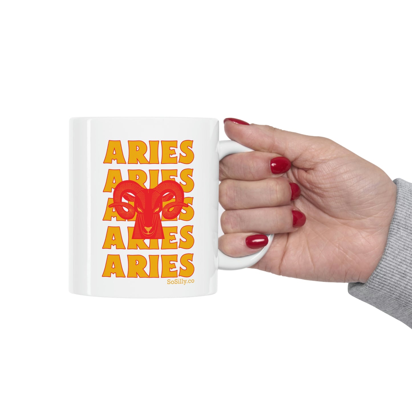 Intense Aries | 11oz Ceramic Mug