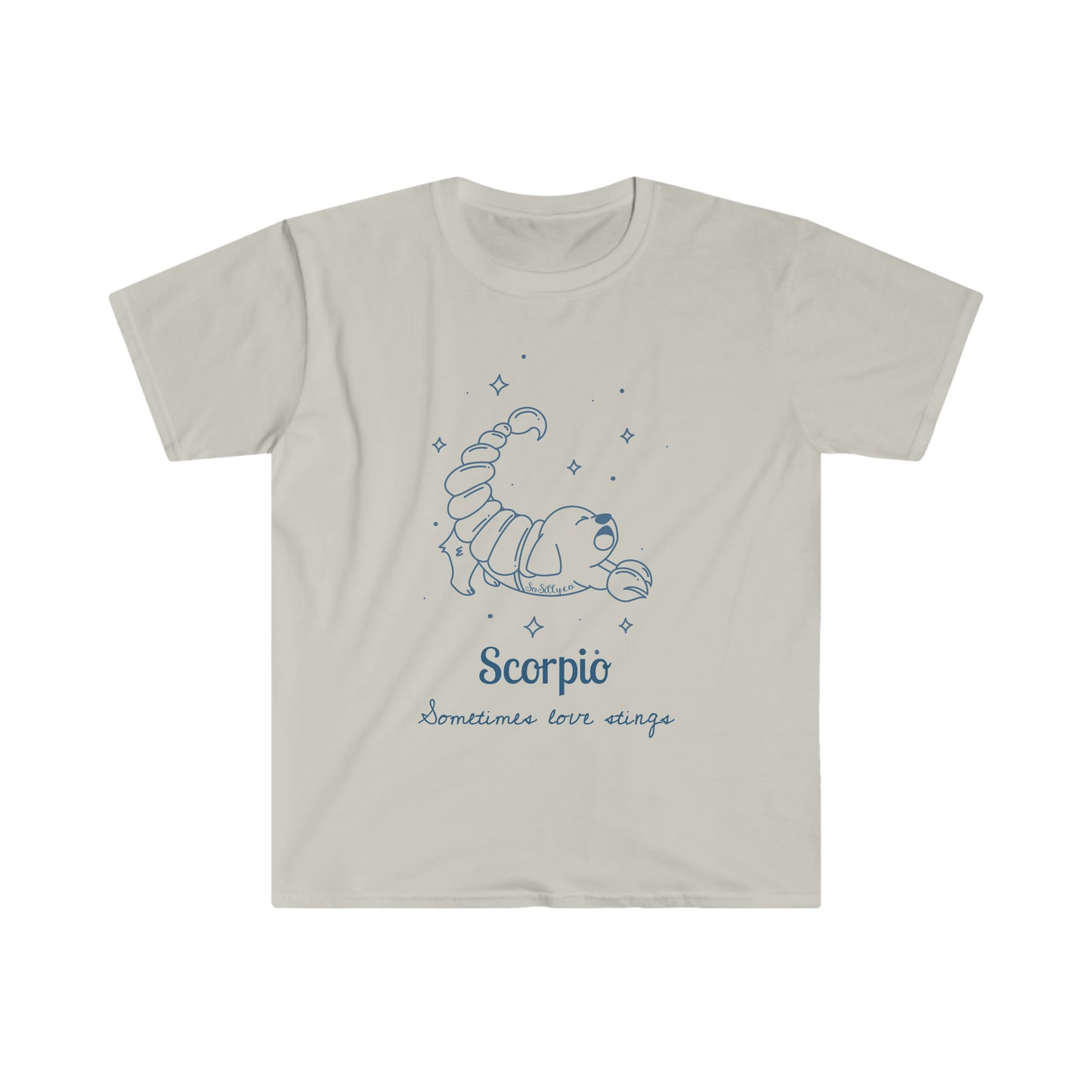 So Silly Astrology Dog | Unisex Tee - Scorpio