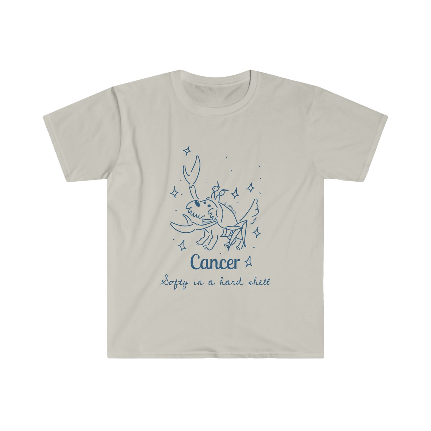 So Silly Astrology Dog | Unisex Tee - Cancer