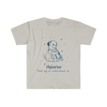 So Silly Astrology Dog | Unisex Tee - Aquarius