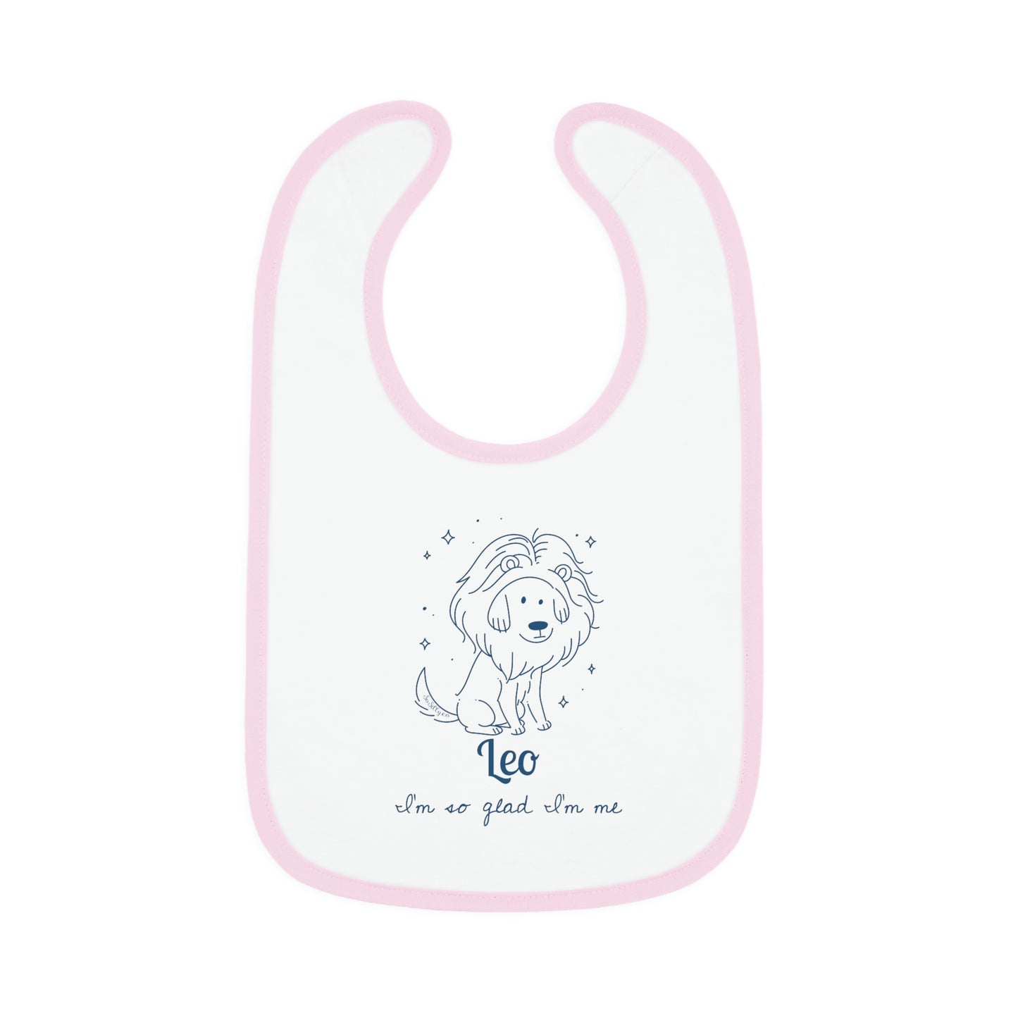 So Silly Astrology Dog | Baby Bib - Leo
