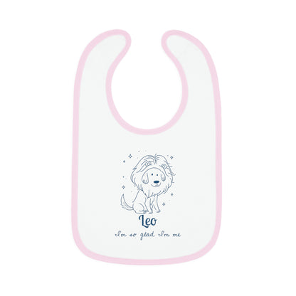 So Silly Astrology Dog | Baby Bib - Leo