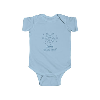So Silly Astrology Dog | Baby Onesie - Gemini