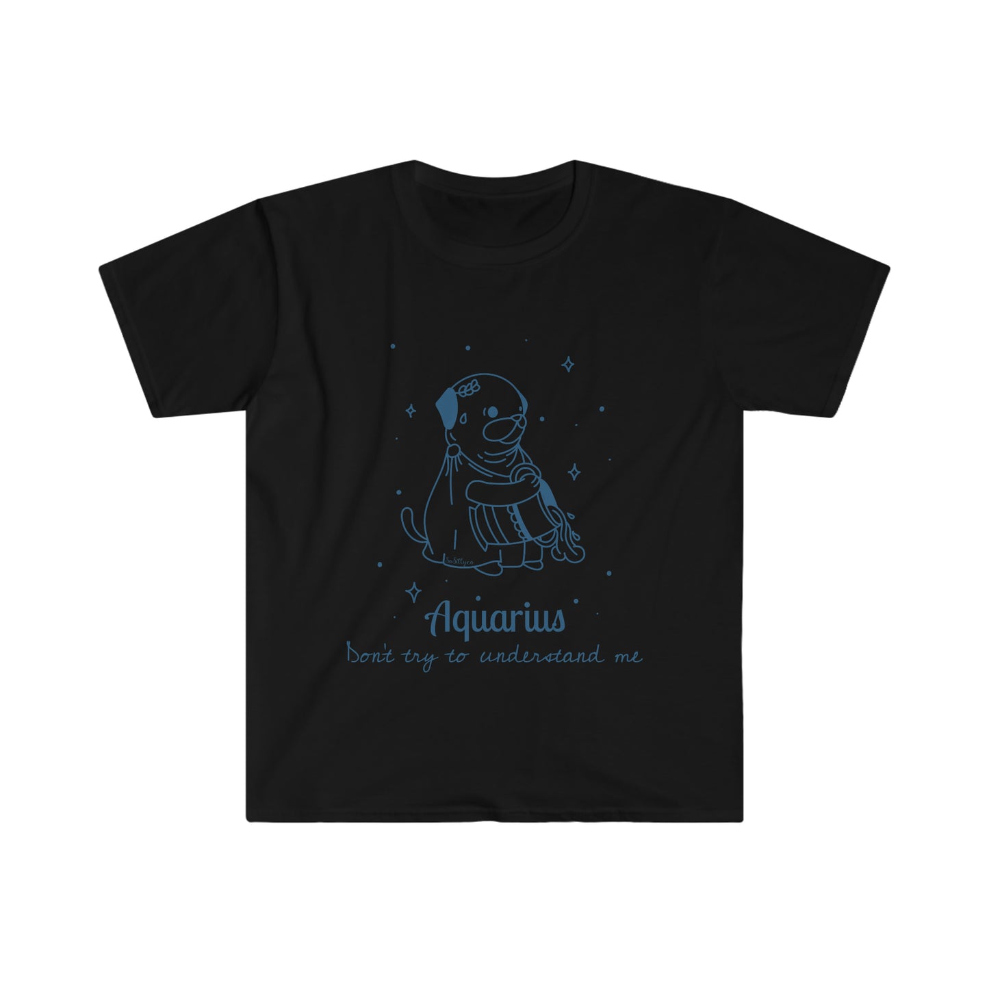 So Silly Astrology Dog | Unisex Tee - Aquarius