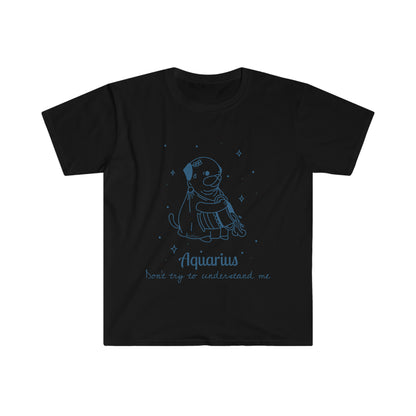 So Silly Astrology Dog | Unisex Tee - Aquarius