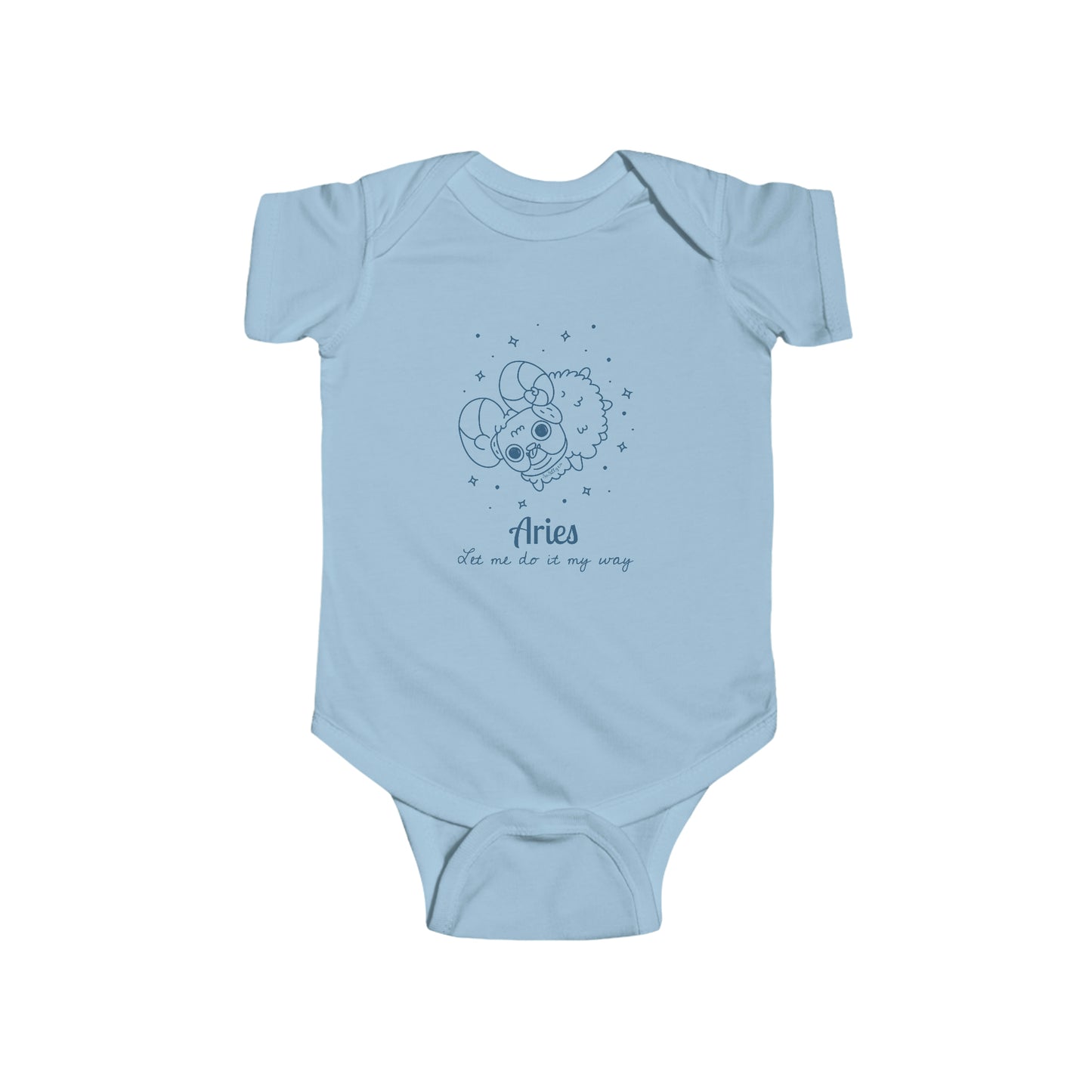 So Silly Astrology Dog | Baby Onesie - Aries