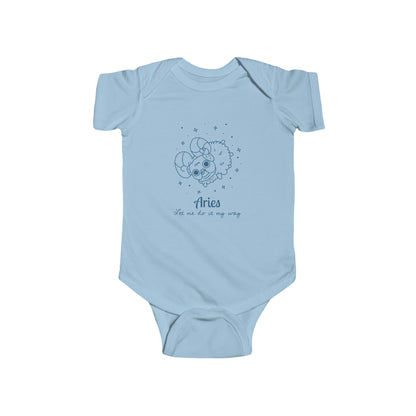 So Silly Astrology Dog | Baby Onesie - Aries