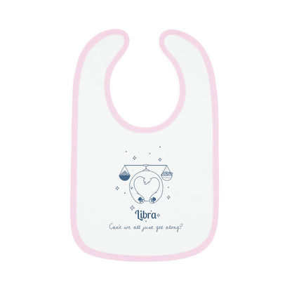 So Silly Astrology Dog | Baby Bib - Libra