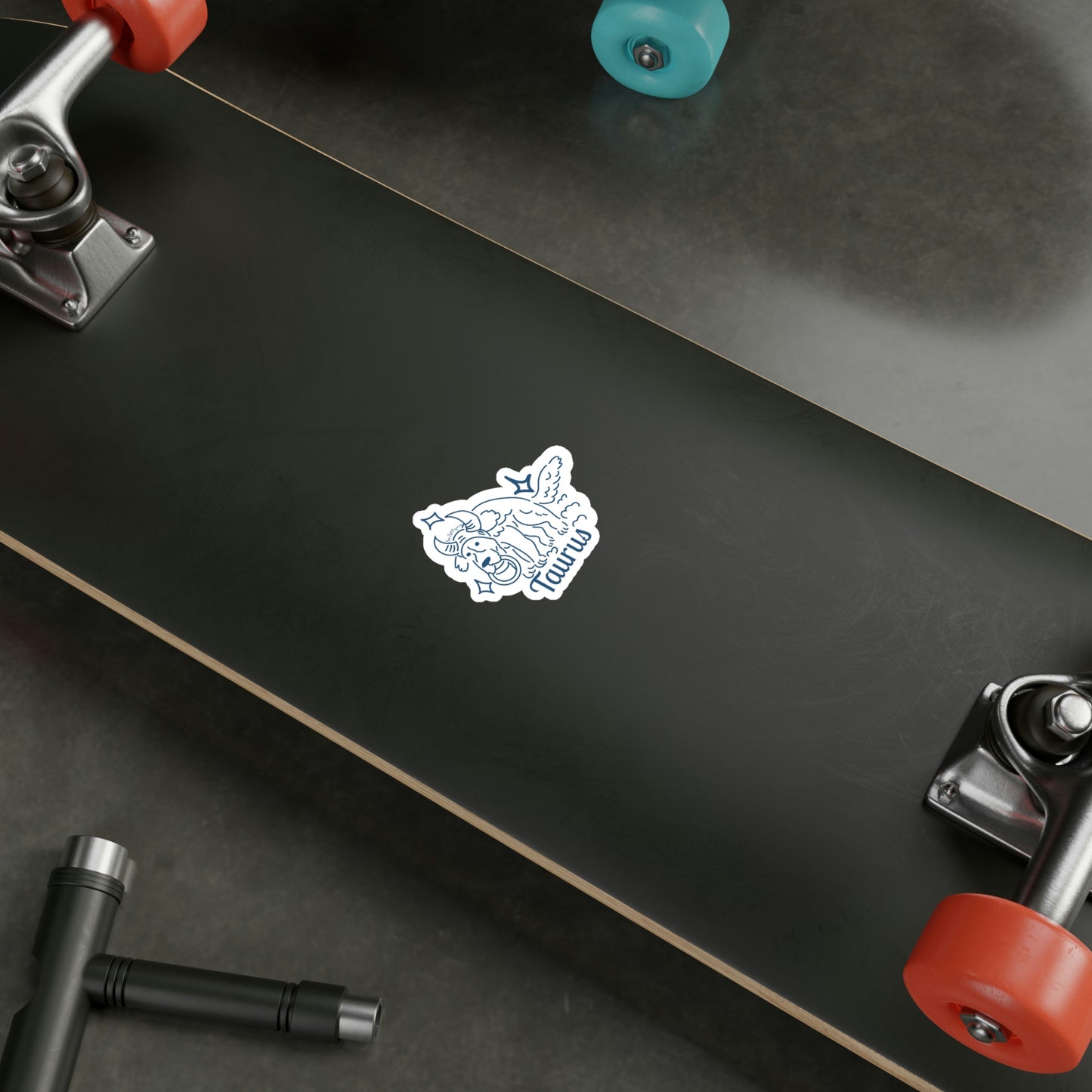 So Silly Astrology Dog | Vinyl Decal - Taurus