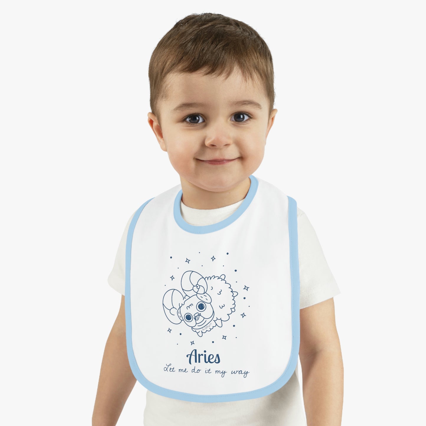 So Silly Astrology Dog | Baby Bib - Aries