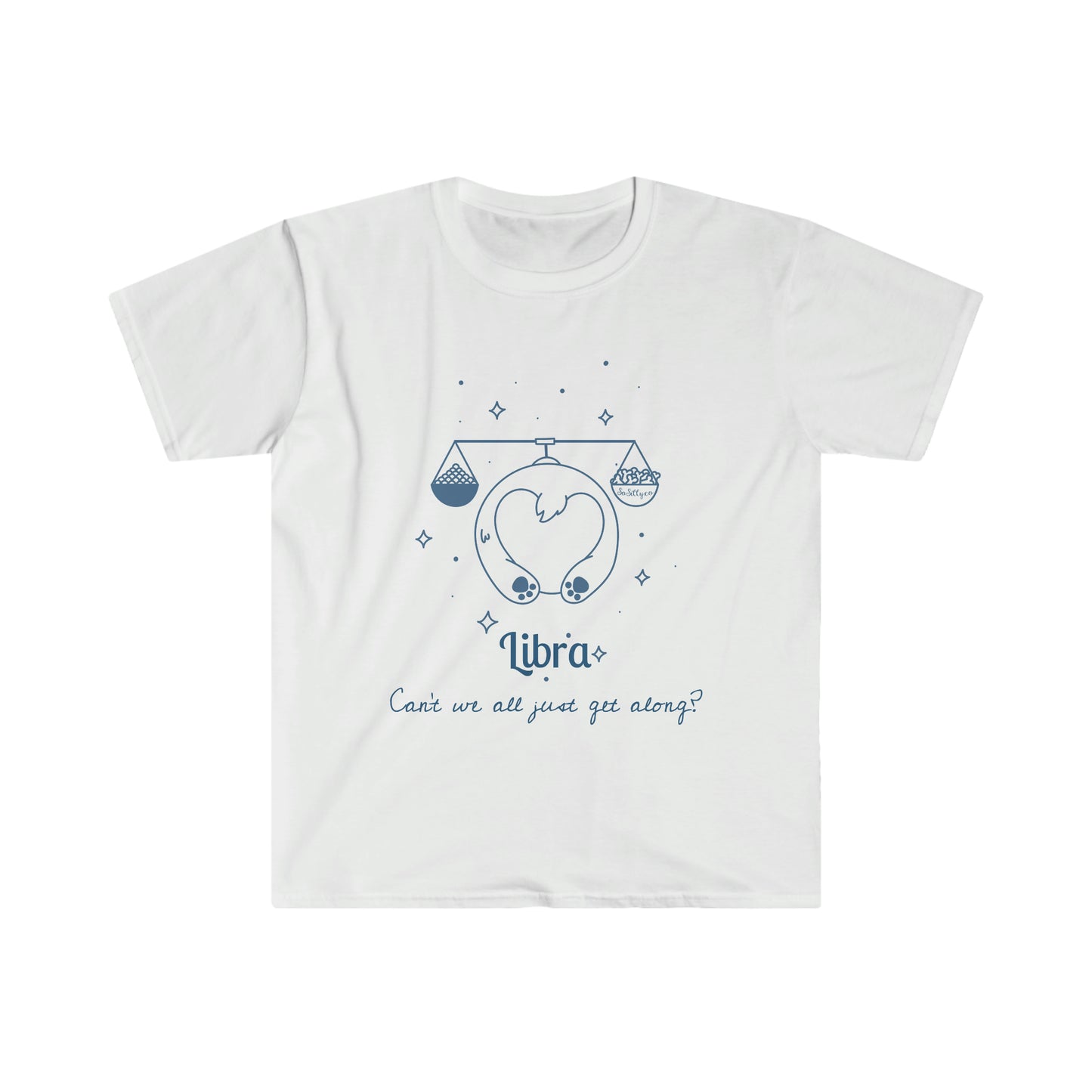 So Silly Astrology Dog | Unisex Tee - Libra